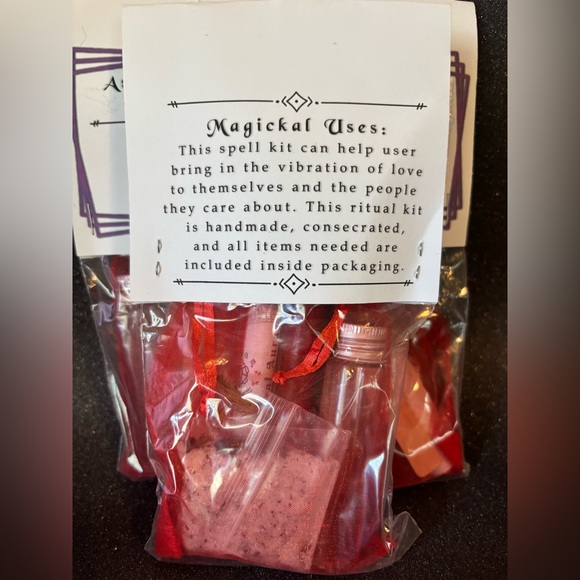 Astral Auras Apothecary Love Spell Kit - Picture 3 of 3